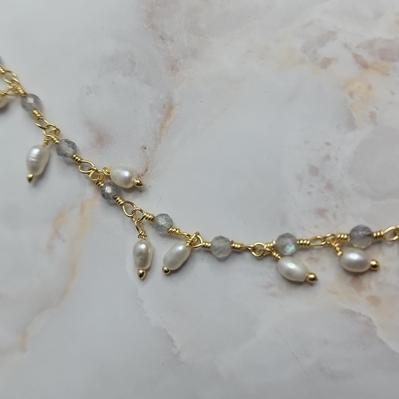 Freshwater pearl chocker - Picture 3 of 7